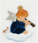 Angel with Telescope